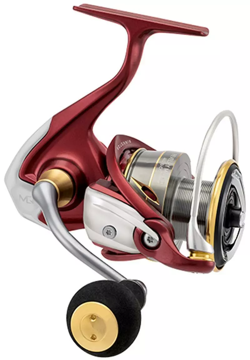 DAIWA REVELRY MQ HD 2500D-H SPIN REEL 1 DAIWA REVELRY MQ HD 2500D-H SPIN REEL