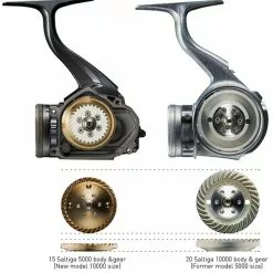 DAIWA SALTIGA 20000-H SPIN REEL -Cheap Line Store 681 5