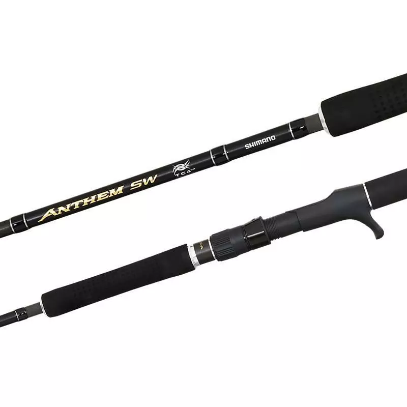 SHIMANO ANTHEM SW 662 HEAVY OVERHEAD ROD 1 SHIMANO ANTHEM SW 662 HEAVY OVERHEAD ROD