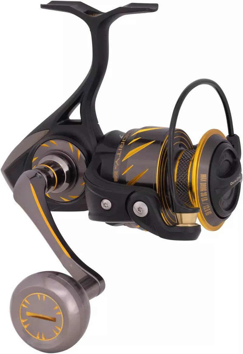 PENN AUTHORITY 10500 SPIN REEL 3 PENN AUTHORITY 10500 SPIN REEL - Image 3