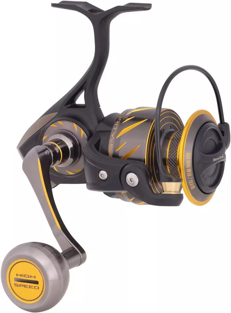 PENN AUTHORITY 10500 SPIN REEL 5 PENN AUTHORITY 10500 SPIN REEL - Image 5