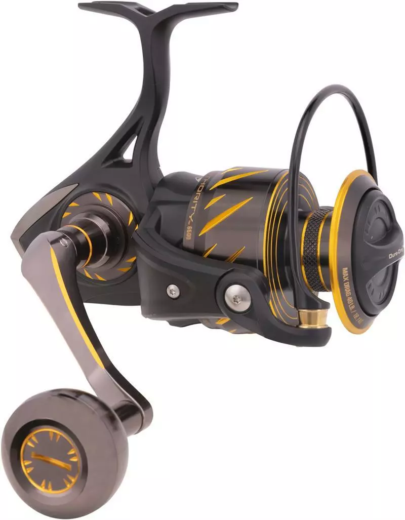 PENN AUTHORITY 10500 SPIN REEL 6 PENN AUTHORITY 10500 SPIN REEL - Image 6