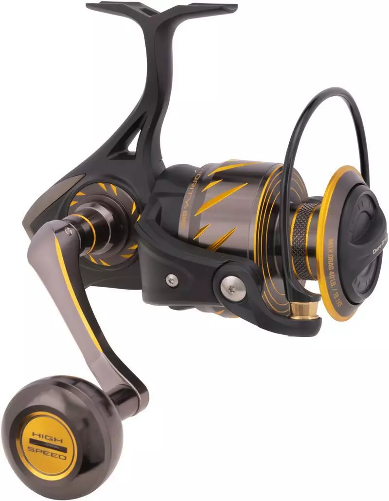 PENN AUTHORITY 10500 SPIN REEL 7 PENN AUTHORITY 10500 SPIN REEL - Image 7