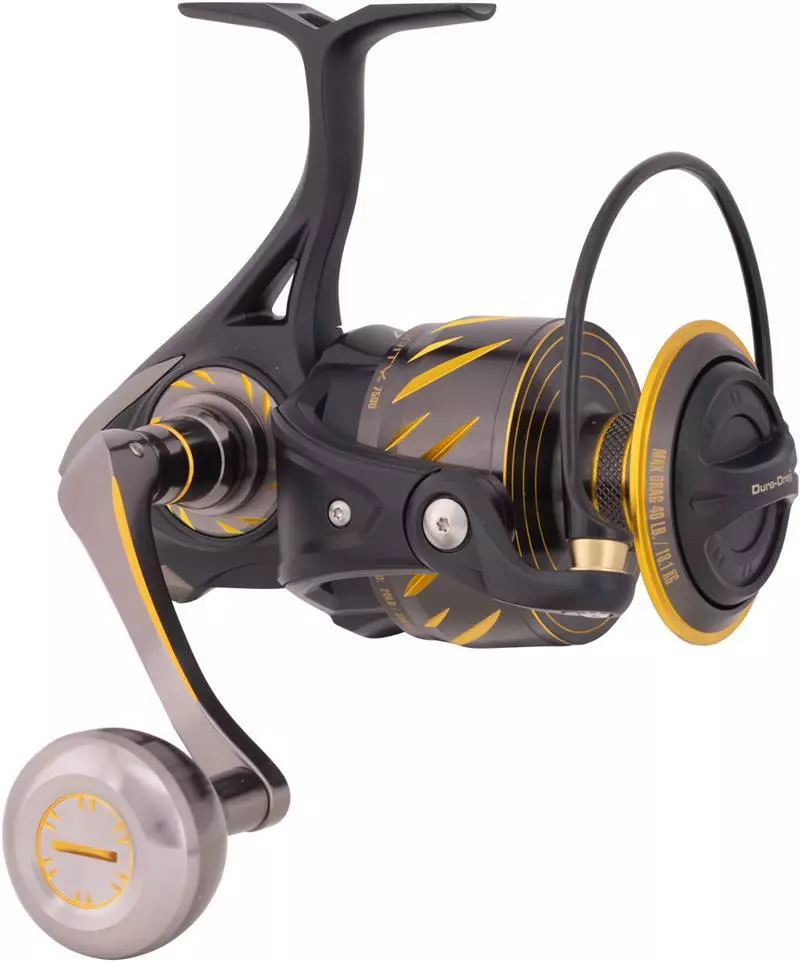 PENN AUTHORITY 10500 SPIN REEL 8 PENN AUTHORITY 10500 SPIN REEL - Image 8