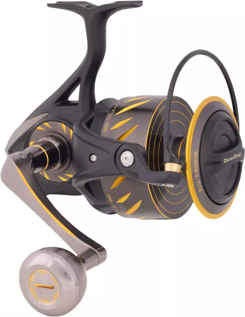 PENN AUTHORITY 10500 SPIN REEL 9 PENN AUTHORITY 10500 SPIN REEL - Image 9