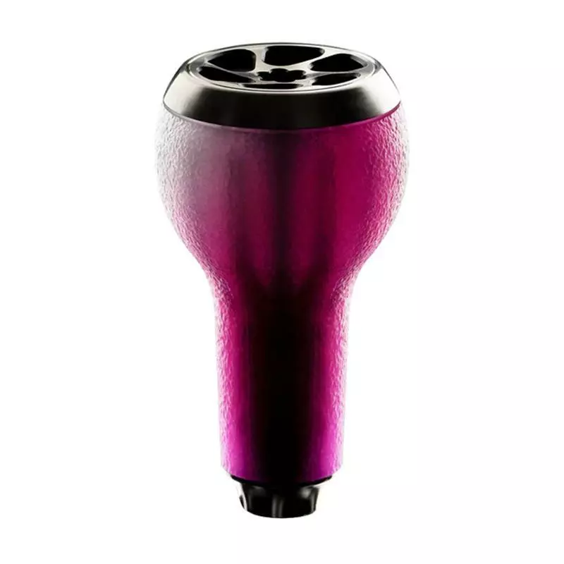 GOMEXUS TPE POWER KNOB 27mm - JPTNBK - Transparent & Purple 1 GOMEXUS TPE POWER KNOB 27mm - JPTNBK - Transparent & Purple