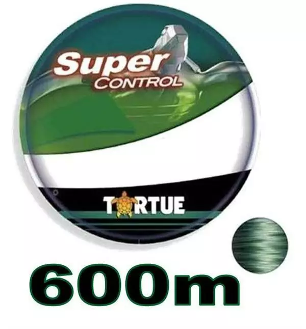 TORTUE TOURNAMENT SUPER CONTROL MONO LINE 600m - 24kg 1 TORTUE TOURNAMENT SUPER CONTROL MONO LINE 600m - 24kg