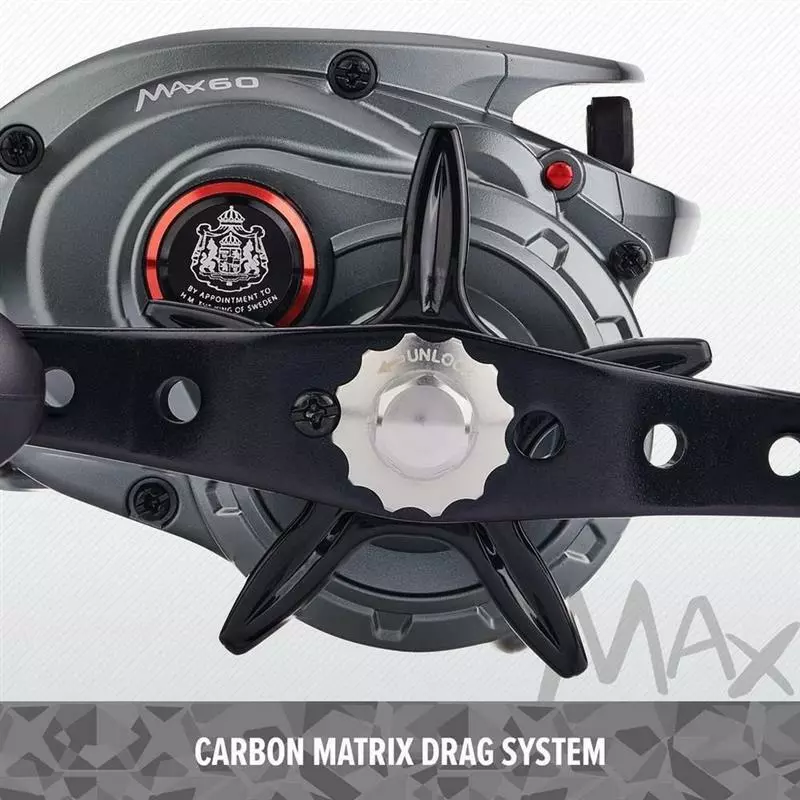 ABU GARCIA MAX 4 LP40 BAITCAST REEL 3 ABU GARCIA MAX 4 LP40 BAITCAST REEL - Image 3