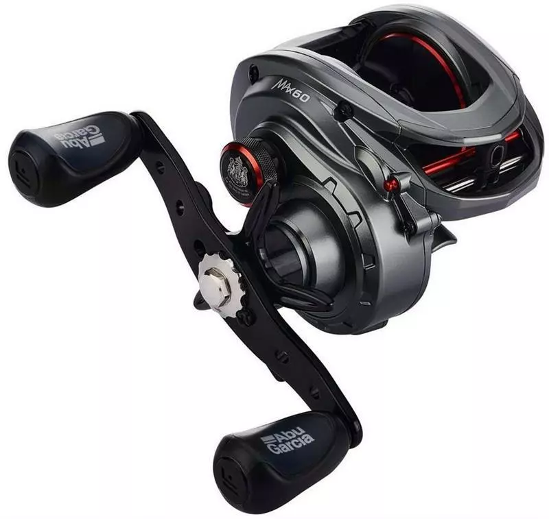 ABU GARCIA MAX 4 LP40 BAITCAST REEL 1 ABU GARCIA MAX 4 LP40 BAITCAST REEL