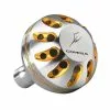 GOMEXUS CNC POWER KNOB 47mm - SRSRGD - Silver Gold