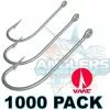 VMC 9255PS PERMASTEEL OSHAUGHNESSY HOOKS 1000 PACK 2/0 - Qty 1000