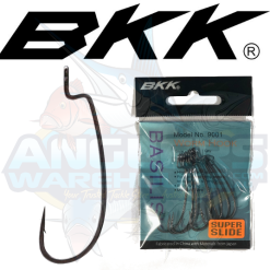 BKK BASILISK SS WORM HOOKS 1 - Qty 8