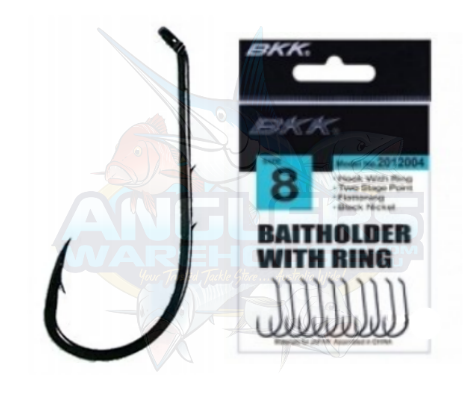 BKK BAITHOLDER 25 PACK HOOKS - Size 1/0 1 BKK BAITHOLDER 25 PACK HOOKS - Size 1/0