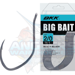 BKK BIG BAIT HOOK PACK - Size 2/0