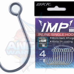 BKK IMP INLINE SINGLE HOOKS - Size 2