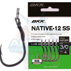 BKK NATIVE 12 SS HOOK PACK - Size 6
