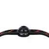 GOMEXUS BAITCAST ALUMINIUM POWER HANDLE WITH TPE KNOB - 100mm - RDBK1 - Red Black 7x4mm