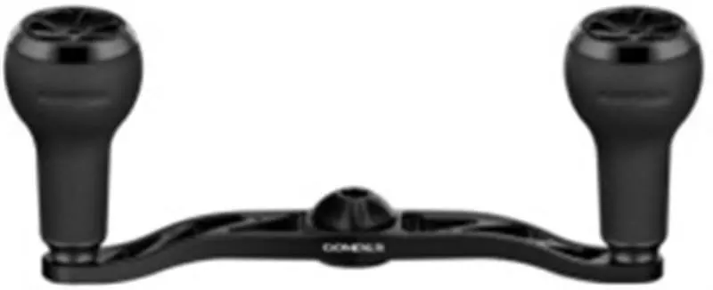 GOMEXUS BAITCAST ALUMINIUM POWER HANDLE WITH TPE KNOB - 110mm - BKBK1 - Black 7x4mm 1 GOMEXUS BAITCAST ALUMINIUM POWER HANDLE WITH TPE KNOB - 110mm - BKBK1 - Black 7x4mm