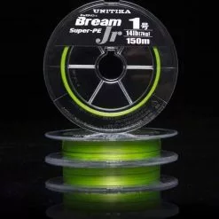 UNITIKA BREAM SUPER PE JR BRAID LINE 150m GREEN - 10lb - PE 0.8 -Cheap Line Store BSPE 2