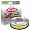 BERKLEY X5 BRAID LINE 250m FLAME GREEN - 80lb