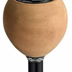 GOMEXUS CORK POWER KNOB 38mm - BKSR - Black Silver