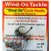 AUSSIE TACKLE KNOTLESS CIRCLE HOOKS - 6/0 - Qty 3