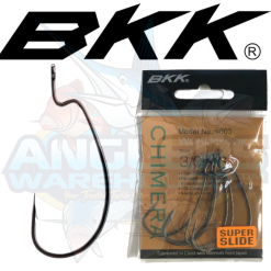 BKK CHIMERA SS WORM HOOKS 3/0 - Qty 6