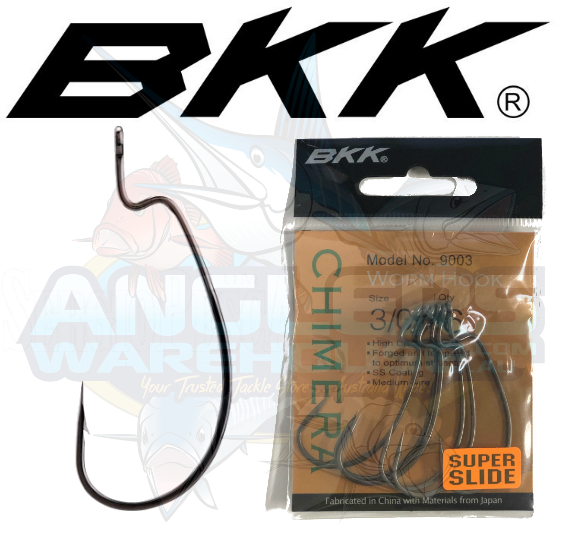 BKK CHIMERA SS WORM HOOKS 3/0 - Qty 6 1 BKK CHIMERA SS WORM HOOKS 3/0 - Qty 6