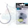 BKK HEAVY CIRCLE GLOW 25 PACK HOOKS 10/0 - Qty - 25