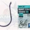 BKK HEAVY CIRCLE SS HOOKS - Size 1