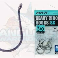 BKK HEAVY CIRCLE SS HOOKS - Size 1