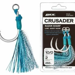 BKK CRUSADER LURE ASSIST HOOKS - 12/0 - Qty 2 - Rating - Approx. 320lb