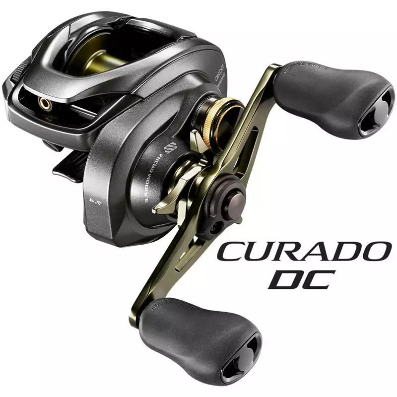 SHIMANO CURADO DC 201HG BAITCAST REEL 1 SHIMANO CURADO DC 201HG BAITCAST REEL