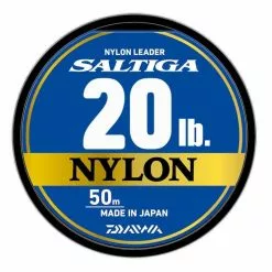 DAIWA SALTIGA NYLON LEADER LINE 30m - 200lb - 90.7kg