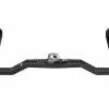 GOMEXUS BAITCAST CARBON FIBRE POWER HANDLE WITH CNC KNOB - 95mm - BKBK - Black 8x5mm