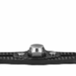 GOMEXUS BAITCAST CARBON FIBRE POWER HANDLE WITH TPE KNOB - 95mm - GNBK - Green Black 8x5mm