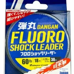 MAJORCRAFT DANGAN SHOCK FLUOROCARBON LINE 30m - 100lb - 30