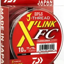 DAIWA J-THREAD X-LINK FC FLUOROCARBON LINE 50m - 20lb