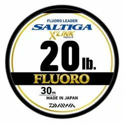 DAIWA SALTIGA X-LINK FLUOROCARBON LINE 30m - 100lb - 45.4kg