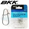 BKK DUOLOCK SNAPS - Size 5 - Qty 9 - 115kg