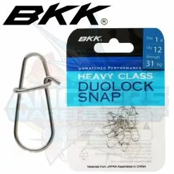 BKK DUOLOCK SNAPS - Size 5 - Qty 9 - 115kg
