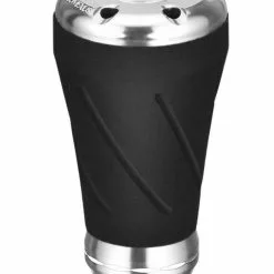 GOMEXUS EVA POWER KNOB 20mm - BKSR - Black Silver