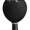 GOMEXUS EVA POWER KNOB 38mm - BKSR - Black Silver