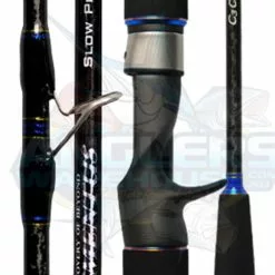 OCEANS LEGACY ELEMENTUS SLOW PITCH JIGGING ESSJ-B631MH OVERHEAD ROD
