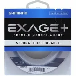 SHIMANO EXAGE + MONO LINE 500m - 40lb