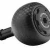 GOMEXUS CARBON POWER KNOB 38mm - BKBK - Black