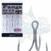 BKK FANGS BT663-UA TREBLE HOOKS - 2/0 - Qty 6