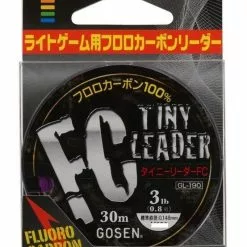 GOSEN FC TINY LEADER FLUOROCARBON LINE 30m - 6lb - 1.5