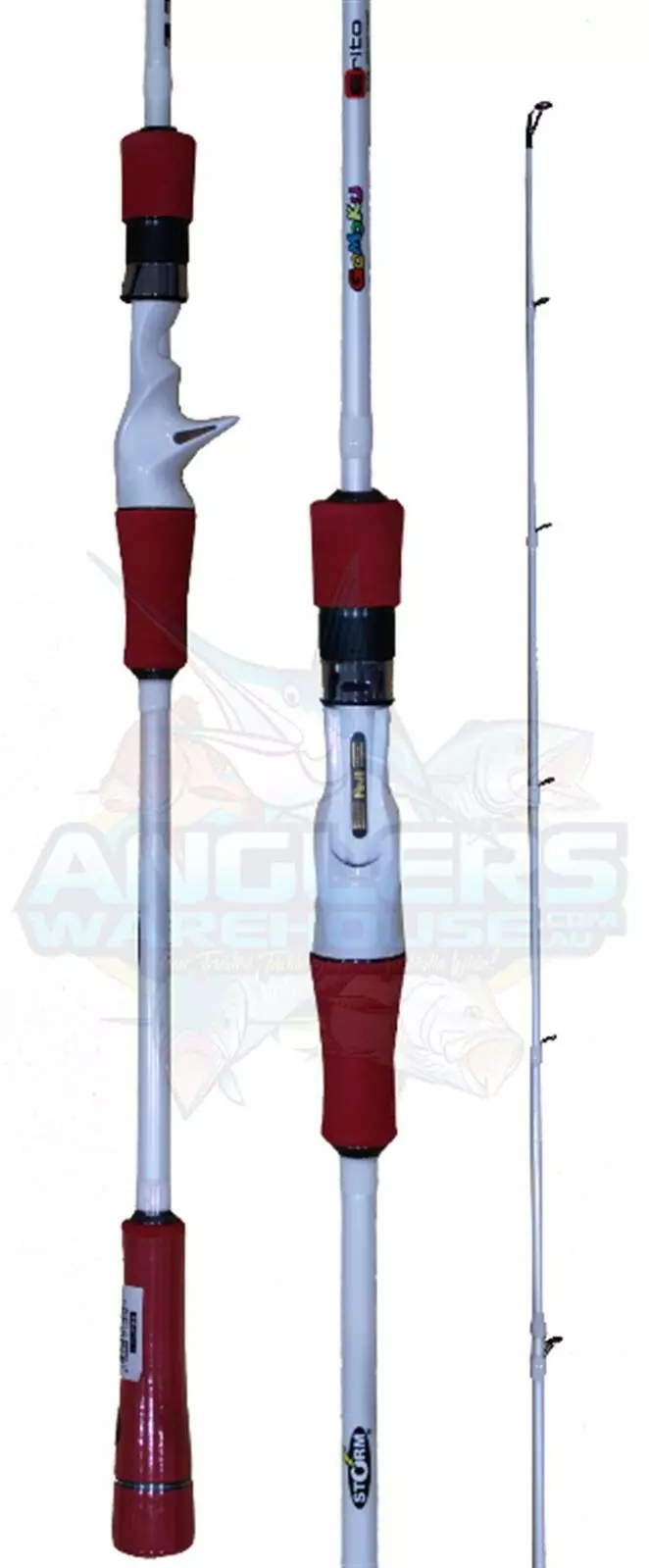 STORM GOMOKU ERITO MICRO JIGGING CAST ROD 1 STORM GOMOKU ERITO MICRO JIGGING CAST ROD