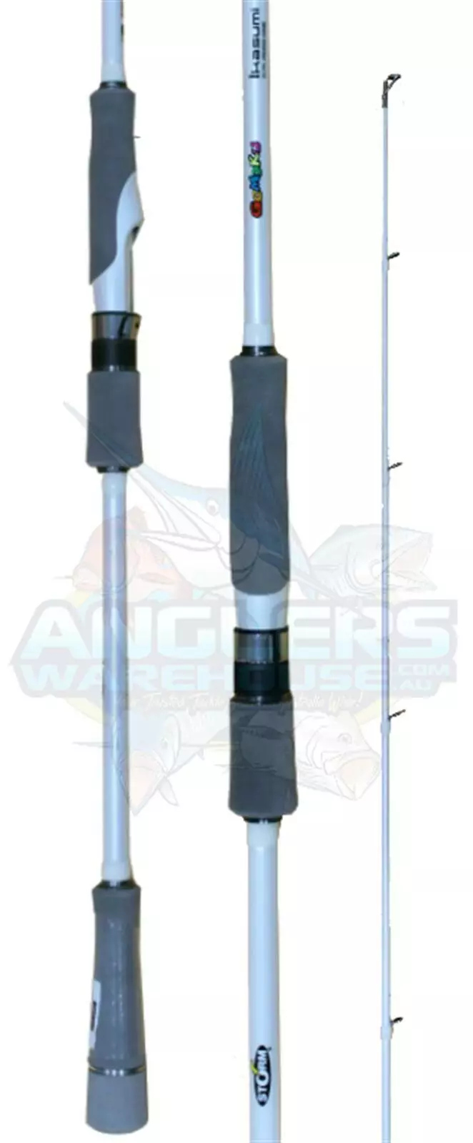 STORM GOMOKU IKASUMI EGI SPIN ROD 1 STORM GOMOKU IKASUMI EGI SPIN ROD